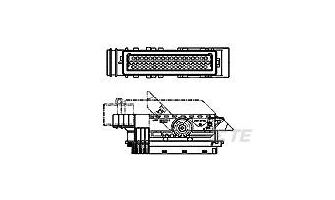 963041-1 Automotive Connectors 55P JUN-POW-TIM GEH
