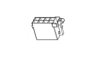 963120-1 Automotive Connectors 8P JUNIOR TIMER HOUSING