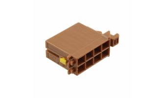 963121-1 Automotive Connectors JUNIOR TIMMER HSG 8POS ASSY