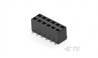969973-6 Headers&Wire Housings 2X06P RECPT VERT SMT