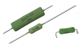 AC07000001000JAC00 Res Wirewound 100 Ohm 5% 7W -80ppm/C to -10ppm/C