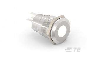 AV1911D112Q04 Pushbutton SW AV19 SPL 5A SPOT LED WHITE 12V