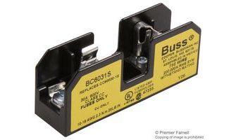 BC6031S FUSE BLOCK CART 600V 30A CHASSIS A