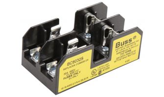 BC6032S FUSE BLOCK CART 600V 30A CHASSIS D