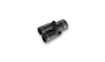 BEYR-362929 EX-System Black Y Connector - Material - Polyamide 12 - Fits To Conduit Size 36, 29, 29.