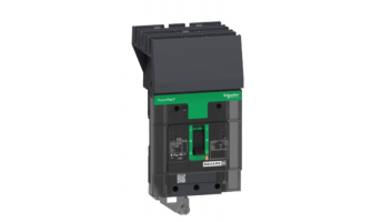 BJA36020 Circuit breaker, PowerPacT B, 20A, 3 pole, 600Y/347VAC, 25kA, I-Line, thermal magnetic, 80%, ABC