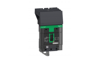 BJA36060 Circuit breaker, PowerPacT B, 60A, 3 pole, 600Y/347VAC, 25kA, I-Line, thermal magnetic, 80%, ABC