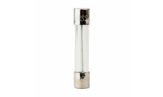 BK/AGC-12-R FUSE GLASS 12A 250VAC 3AB 3AG