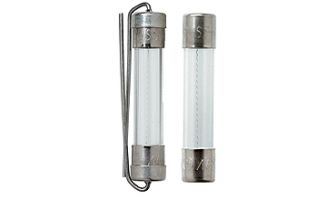 BK/AGC-8-R FUSE GLASS 8A 250VAC 3AB 3AG A