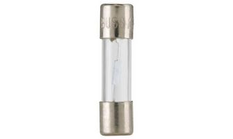 BK/AGX-1/2 FUSE GLASS 1/2A 250VAC 8AG