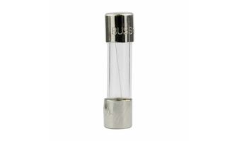 BK/GMA-10-R FUSE GLASS 10A 250VAC 5X20MM