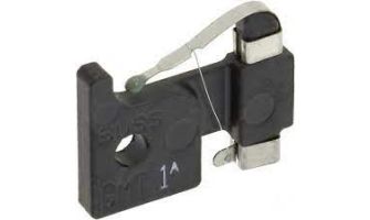 BK/GMT-1A FUSE INDICAT 500MA 125VAC/60VDC D