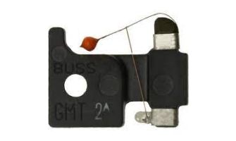 BK/GMT-2A FUSE INDICAT 500MA 125VAC/60VDC E