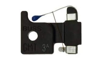 BK/GMT-3A FUSE INDICAT 500MA 125VAC/60VDC F