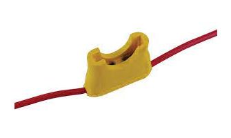 BK/HHC-R FUSE HLDR BLADE 32V 16A IN LINE