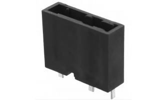BK/HLS-01-SL FUSE BLOCK BLADE 125V 15A PCB B