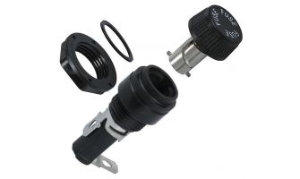 BK/HTB-28M-R FUSE HLDR CART 250V 16A PNL MNT