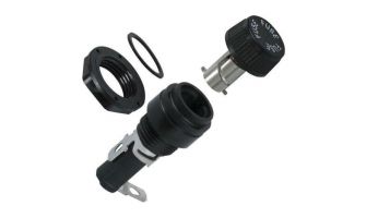 BK/HTB-48M-R FUSE HLDR CART 250V 16A PNL MNT 1