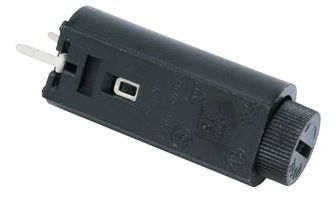 BK/HTC-45M FUSE HOLDER CART 250V 10A PCB 2
