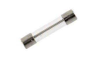 BK/MDL-5-R FUSE GLASS 5A 250VAC 3AB 3AG