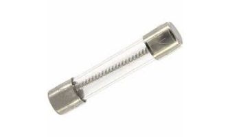 BK/MDL-6-R FUSE GLASS 6A 250VAC 3AB 3AG
