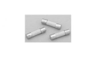 BK/S505-6.3-R CARTRIDGE FUSES SMALL DIM. FUSE