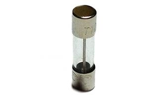 BK1/S506-2-R FUSE GLASS 250mA 250VAC 5X20MM