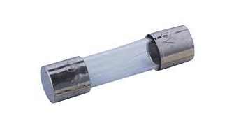 BK/S506-V-6.3-R FUSE GLASS 6.3A 250VAC 5X20MM