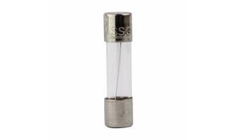 BK1/GMA-1-R FUSE GLASS 1A 250VAC 5X20MM