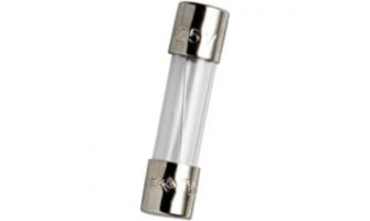 BK1/GMA-2.5-R FUSE GLASS 2.5A 250VAC 5X20MM