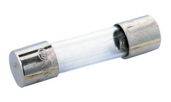 BK1/S500-100-R FUSE GLASS 100mA 250VAC 5X20MM