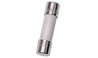BK1/S501-1-R FUSE CERAMIC 1MA 250VAC 5X20MM