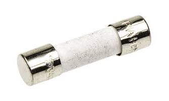 BK1/S501-100-R FUSE CERAMIC 100MA 250VAC 5X20MM