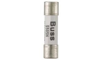 BK1-S505H-1-R FUSE CERM 1A 500VAC 400VDC 5X20