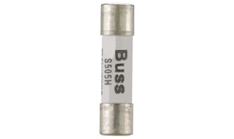 BK1-S505H-5-R FUSE CERM 5A 500VAC 400VDC 5X20