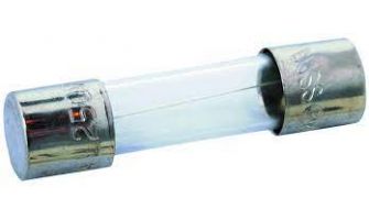 BK1/S506-1.6-R FUSE GLASS 1.6A 250VAC 5X20MM