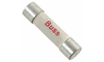 BK1/S506-2.5-R FUSE GLASS 2.5A 250VAC 5X20MM