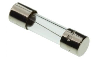 BK1/S506-5-R FUSE GLASS 5A 250VAC 5X20MM