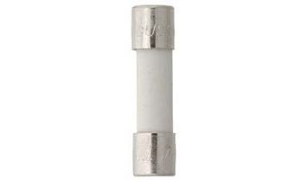 BK1/S506-6.3-R FUSE GLASS 6.3A 250VAC 5X20MM