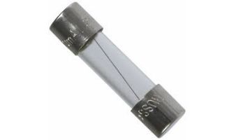 BK1/S506-630-R FUSE GLASS 630mA 250VAC 5X20MM