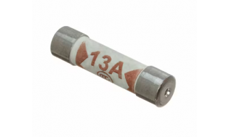 BK1/TDC180-13A FUSE CARTRIDGE 13A 240VAC 8AG