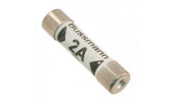 BK1/TDC180-2A FUSE CARTRIDGE 2A 240VAC 8AG