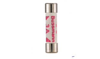 BK1/TDC180-3A FUSE CARTRIDGE 3A 240VAC 8AG