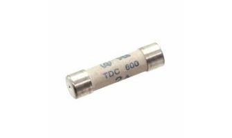 BK1/TDC600-10-R FUSE CART 10A 600VAC 8AG 1000BAG