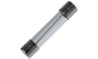 BK/AGC-2-R FUSE GLASS 2A 250VAC 3AB 3AG