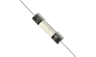 BK/S501-V-10-R Fuse, Axial, Fast Acting, 10 A, 250 V, 5mm x 20mm