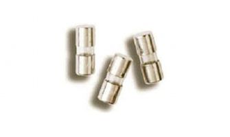 BK/AGX-5 CARTRIDGE FUSES 250VAC 5A FAST ACTING GLASS