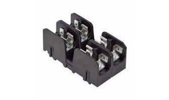 BMM603-2SQ FUSE BLK MIDGET SCREW/QC 2POLE