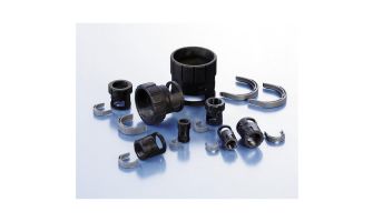 BVID-M406GT PMAFIX Black Female Adapter, IP66, Polyamide 6, M40x1.5, NW Size - 36