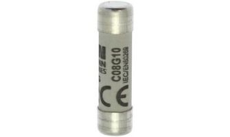 C08G10 FUSE CARTRIDGE 10A 400VAC
